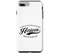 Horicon WI Home of the Horicon Marsh for Men Women. Case for iPhone 7 Plus/8 Plus