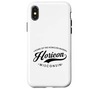 Horicon WI Home of the Horicon Marsh for Men Women. Case for iPhone X/XS
