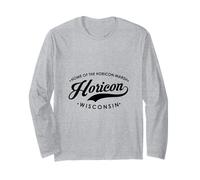 Horicon WI Home of The Horicon Marsh for Men Women. Long Sleeve T-Shirt