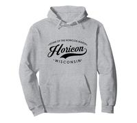 Horicon WI Home of the Horicon Marsh for Men Women. Pullover Hoodie