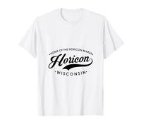 Horicon WI Home of The Horicon Marsh for Men Women. T-Shirt