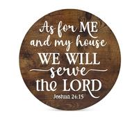 Horienteeon Coaster Set of 4, Christian Drink Coasters with Holder, Bible Verses, Round Ceramic Cork Coasters for Coffee Table Home Decor
