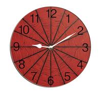 Horienteeon Spider Web Wall Clock Halloween Scary Bat Ghost Witch Haunted House Desk Kitchen Decor Decorative Battery Operated Clocks For Living Room Bedroom Bathroom Farmhouse Round 10"