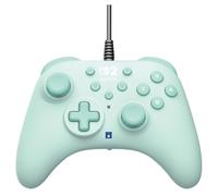 Hori HORIPAD Turbo Gamepad For Nintendo Switch,Nintendo Switch 2,Nintendo Switch OLED - Cozy Green