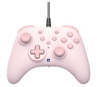 Hori HORIPAD Turbo Gamepad For Nintendo Switch,Nintendo Switch 2,Nintendo Switch OLED - Cozy Pink