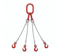 Horison Industries 6x19 Construction 4-Leg Lifting Rope 11mm - 2.9t SWL
