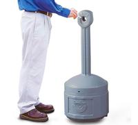 Horison Industries 978x419mm Self Extinguishing Cigarette Bin, 15L Smokers Ceasefire Cigarette Waste Bin - Durable & Weather Resistant Outdoor Ashtrays for Smoking Shelter, Entrances or Shared Spaces