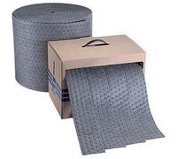 Horison Industries Absorbent Grey Mat Roll 380x46m - Universal Roll Mat with 2-Way Perforations for Use as Oil Spill Pads, Oil Absorbent Mats, and Hazardous Chemical Spill Control in Industrial Areas