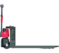 Horison Industries Pallet Trucks 1500 KG, Heavy Duty Fully Electric Pump Trucks with 1150 mm Fork Lifting Trolley Jack, Two Slot Battery Easy Control Pallet Wheel Trolley for Moving Heavy Items