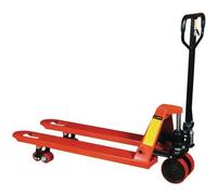Horison Industries Pallet Trucks 2500 KG, 1540x550 mm Heavy Duty Manual Hydraulic Pump Trucks with 1150 mm Fork Lifting Trolley Jack with Guide Rollers, Pallet Wheel Trolley for Moving Heavy Items