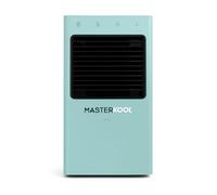 Horison Industries Personal Mobile Air Cooler, Portable Air Conditioner - Mini Evaporative Cooler, Mist Humidifier, Air Circulator Desktop Space Cooler for Home Office - Blue - 320x170x150mm