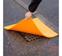 Horison Industries Polyurethane Drain Covers, Square Drain Covers, Heavy-duty Drain Covers, Outdoor Drain Covers, Industrial Drain Covers, Slip-Resistant Drain Covers - 500x500mm