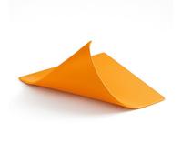 Horison Industries Polyurethane Large Drain Cover Outdoor 600x600mm Yellow - Industrial Square Drain Protectors for Spill Control Around Factories and Worksite, Reusable Mats for Outdoor Grate Sealing