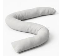 Horison Industries PP Filled Superior Oil Absorbent Socks 4L, 20 Pack White, 1200x75 mm Industrial Absorbent Booms for Hazardous Chemical Oil Spills Absorbing Deployment Hazmat Spill Control