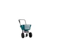 Horison Industries Salt Spreader - Aftercut, Lawn Spreader Wheeled - Grass Seed Spreader On Wheels, Salt Grit Spreader And Grass Seed Spreader - Salt Spreader On Wheels - 30kg Capacity, Plastic Wheels