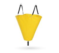 Horison Industries Water Leak Diverter for Pipes 610mm Height, 12.6 LPM Flow Rate, Easy Install Yellow Ceiling and Roof Leak Diverters Kit, Vinyl Coated, Punctures, UV, and Mildew Resistant
