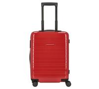 Horizn Studios H5 Essential Glossy 4 Roll Cabin Trolley 55 cm red