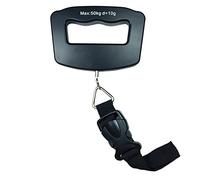 Horizon 50kg /110 LB x 10g Digital Travel luggage Scale Hanging Scale with Strap