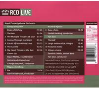 HORIZON 7: GEORGE BENJAMIN, MAGNUS LINDBERG, RICHARD RIJNVOS, TAN DUN NEW CD