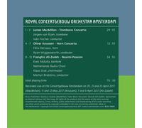 HORIZON 8 - WIGGLESWORTH,RYAN/BRABBINS,MARTYN/FISCHER,IVAN/RCO SACD NEW