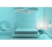Horizon Adventurer 1000 Pocket Memory Mattress, Superking Dimensions: 6′ x 6′6″ (180cm x 200cm)