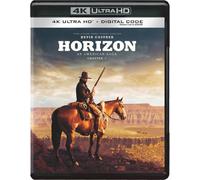 Horizon: An American Saga Chapter 1 4K Ultra + Digi (4K UHD Blu-ray) (US IMPORT)