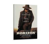 Horizon An American Sage Poster Canvas Cover Wall Art Print Aesthetic Poster Modern Art Painting for Living Room 16x24inch(40x60cm) Frame-style