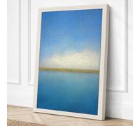 Horizon at Stillness Canvas Wall Art Print 36x24 Inch