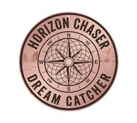 Horizon Chaser Dream Catcher Metal Tin Sign