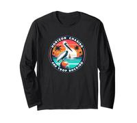 Horizon Chasing And Trop Rocking - Trop Rock And Sailing Long Sleeve T-Shirt