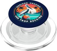 Horizon Chasing And Trop Rocking - Trop Rock And Sailing PopSockets PopGrip for MagSafe