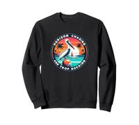 Horizon Chasing And Trop Rocking - Trop Rock And Sailing Sweatshirt