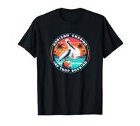 Horizon Chasing And Trop Rocking - Trop Rock And Sailing T-Shirt