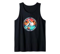 Horizon Chasing And Trop Rocking - Trop Rock And Sailing Tank Top