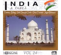 Horizon Collection - Vol. 24-India & Tabla
