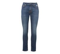 Horizon Denim Jeans with Contrast Stitching - male - Roy Roger's - Slim Fit Jeans - Blue - W36 - Jeans W36