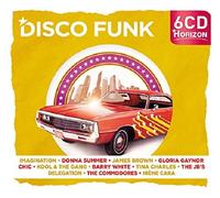 HORIZON-DISCO FUNK - IMAGINATION, DONNA SUMMER, BARRY WHITE, CHIC U,A, 6 CD NEW