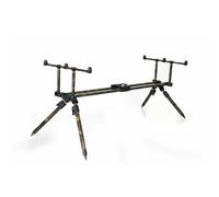 Horizon duo camo 4 rod pod inc long legs Fox Green One size