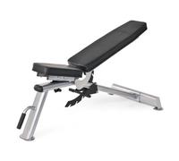 Horizon Fitness Horizon Adonis Weight Bench, Adjustable Flat Incline Decline Strength Training Bench With 7 Position Backrest And 2 Position Seat