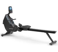 HORIZON FITNESS Oxford 6 Smart WiFi Rowing Machine - Black, Black