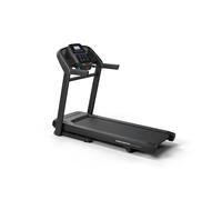 HORIZON FITNESS T202 Smart Bluetooth Treadmill - Black & Silver, Silver/Grey,Black