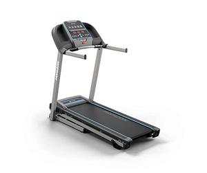 Horizon Fitness TR3.0 @Zone Folding Treadmill for Home - Portable Walking and Running Machine w/Bluetooth Connectivity - Foldable Treadmill with Incline - Home Exercise Equipment - 127 x 40.6 cm Deck