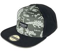Difuzed Snapback Baseball Cap Horizon Forbidden West Logo Patch SB772570HFW Black