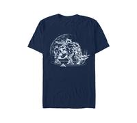 Horizon Forbidden West - Mammoth Navy - T-Shirt - blue - XXL - 100% Cotton XXL