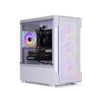 HORIZON Gaming PC Tower - AMD Ryzen 5 8400F - GeForce RTX 5060 8GB GDDR7-32GB 6000Mhz DDR5 RAM - 1TB NVMe SSD - 650W PSU - CiT Bolt ARGB White Gaming PC Case - VR Ready - WiFi - Windows 11
