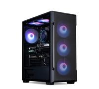 HORIZON Gaming PC Tower | AMD Ryzen 5 8400F - RTX 3050 8GB GDDR6-32GB 6000Mhz DDR5 RAM - 1TB NVMe SSD - 650W 80+ PSU - CiT CrossFire ARGB Black Gaming PC Case - VR Ready - WiFi - Windows 11