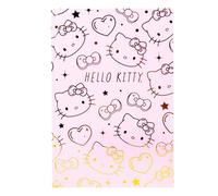 Horizon Group USA Hello Kitty Pink Gold Foil Journal