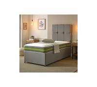 Horizon Harmony Hybrid Mattress 8 inch Deep Soft Feel Plush Starlight Beds White King