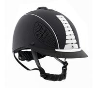 John Whitaker Helmet Horizon – Black – 59-61 cm