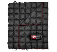 Horizon Hound GR-20 Down Camping Blanket - Outdoor Travel Quilt, Black | Insulated, Lightweight & Warm Gear for Sleep, Camping, Stadium, Hiking & Festivals | Water Resistant, Packable & Compact